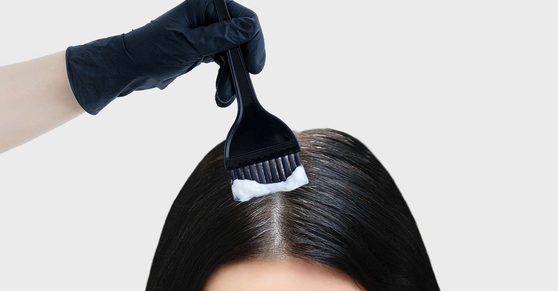 Pintando O Cabelo De Preto